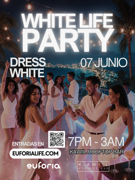 WHITE LIFE PARTY 🍸
